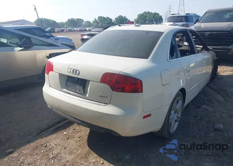 2006 Audi A4 2.0T from USA, damaged, VIN WAUAF78EX6A258831